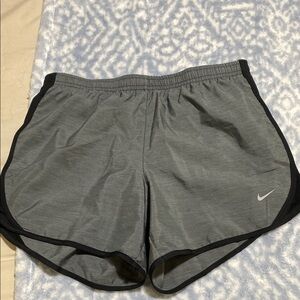 Nike Women's Gray Running Shorts